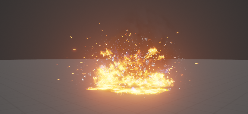 Уроки Unreal Engine 4 - VFX взрыва