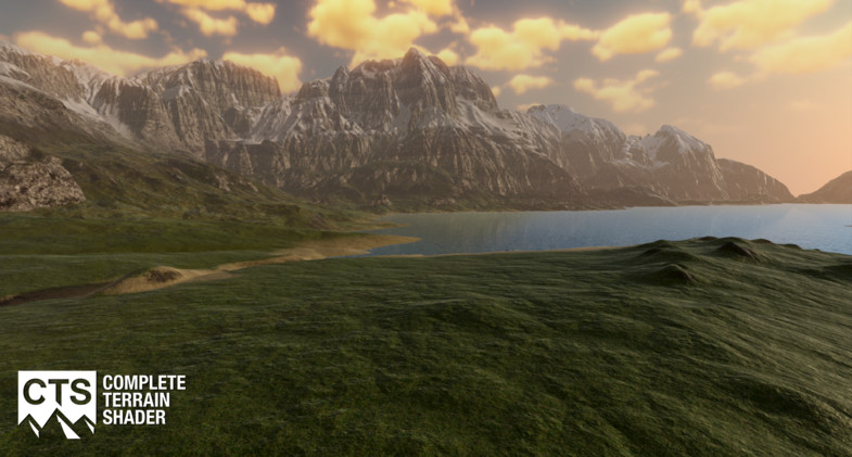 CTS Complete Terrain Shader
