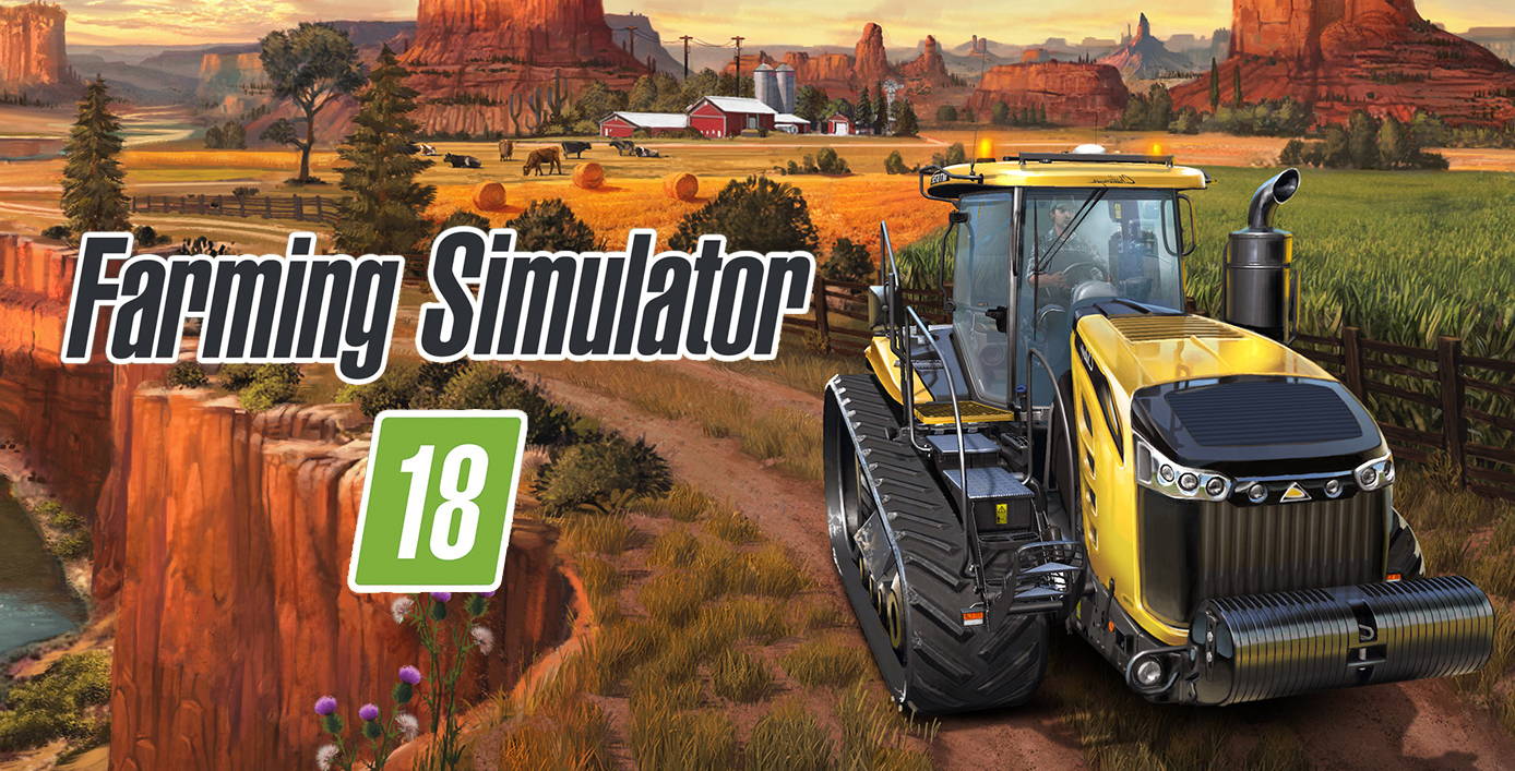Farming Simulator 18 - лучший симулятор ios