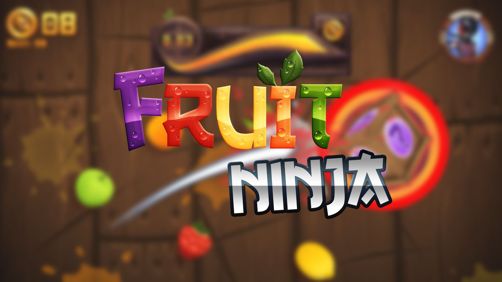 Fruit ninja - скачать бесплатно, freemyapps, общий аккаунт