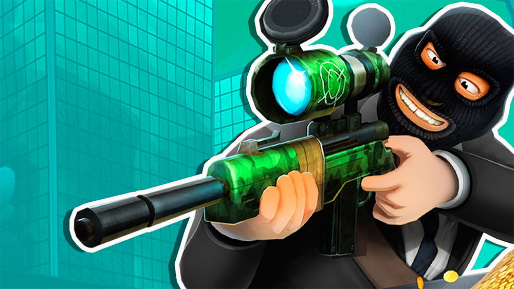 snipers vs thieves - best ios apps and games