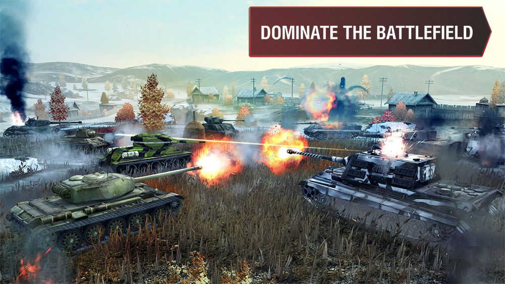 world of tanks blitz - лучшие игры ios