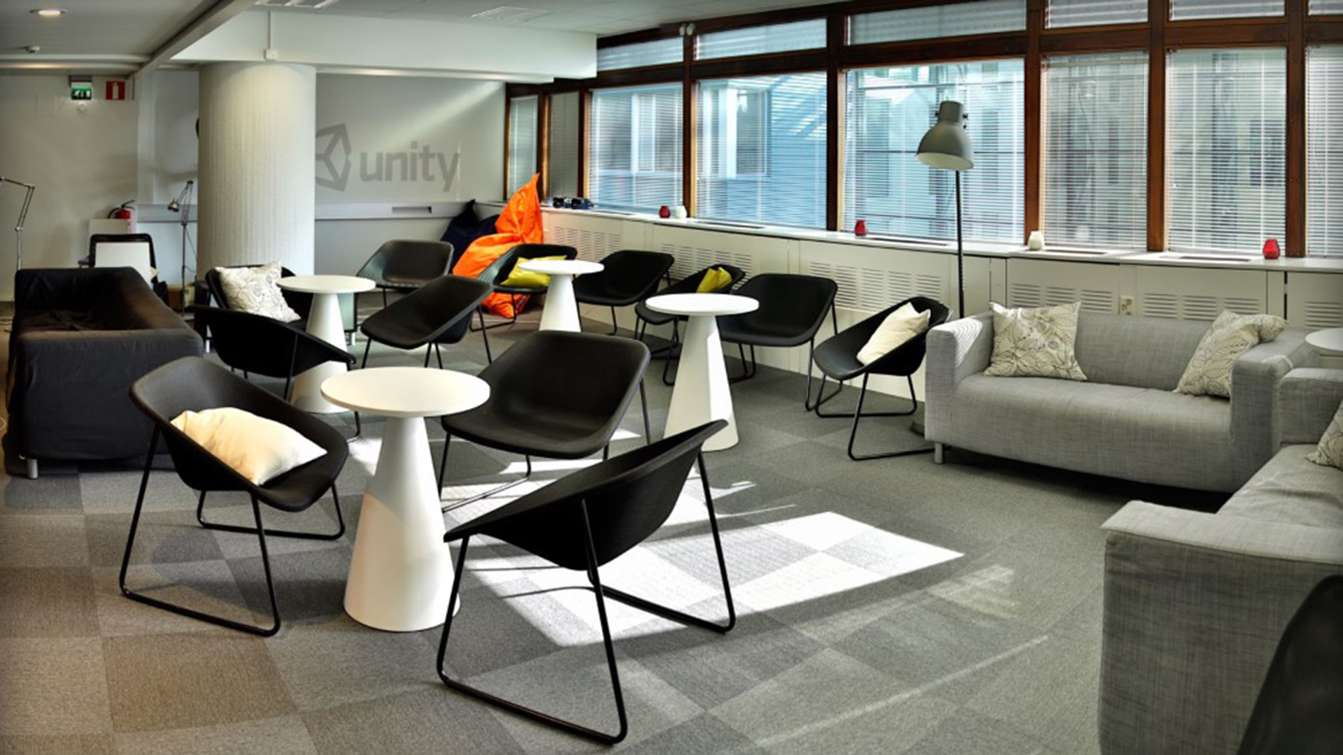 Unity office in Unity Finland