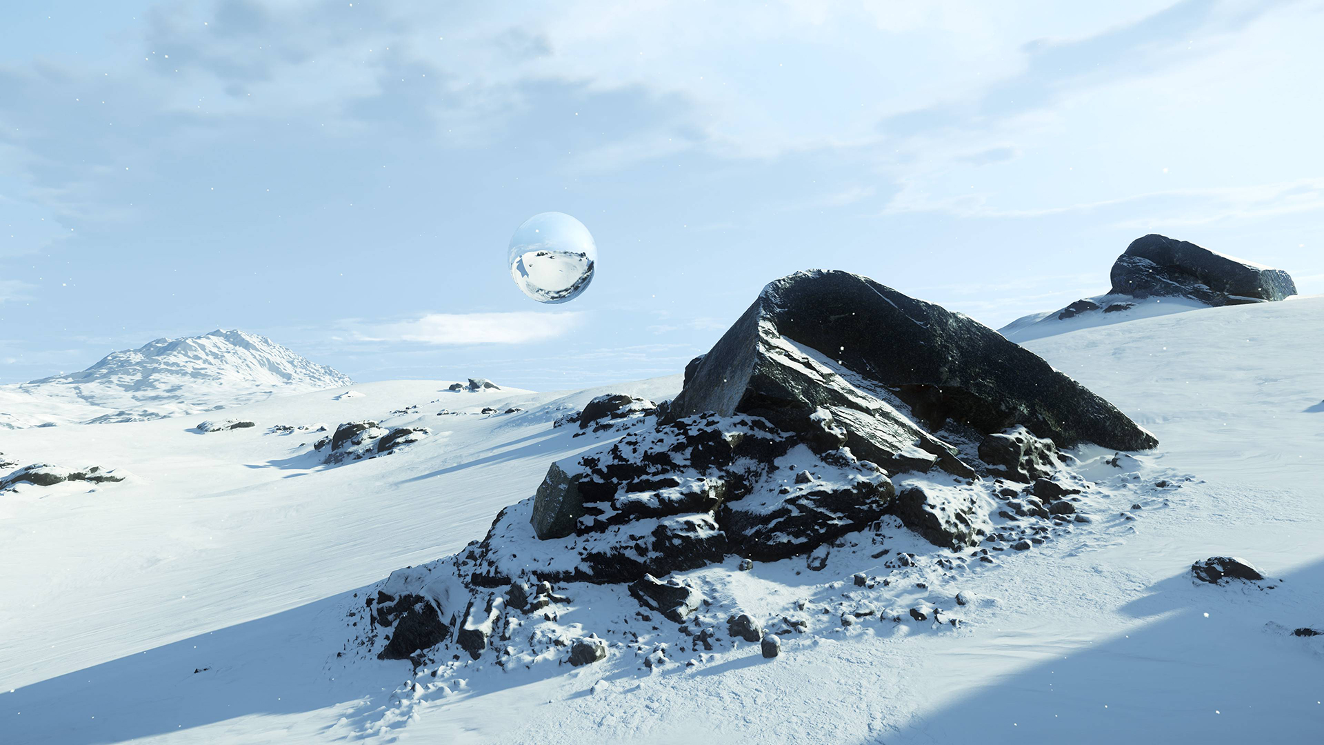 Создание реалистичного окружения в CryEngine