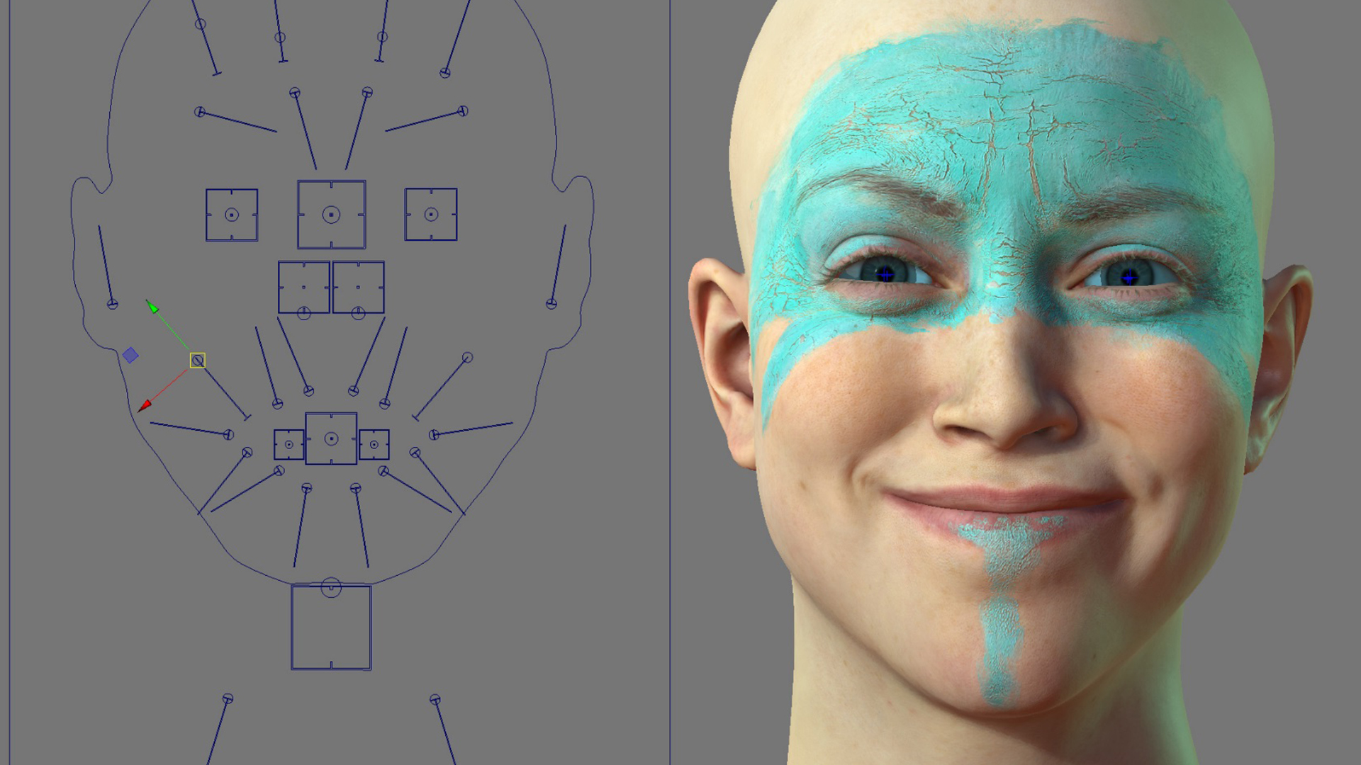 Создание 3D моделей лиц с помощью фото