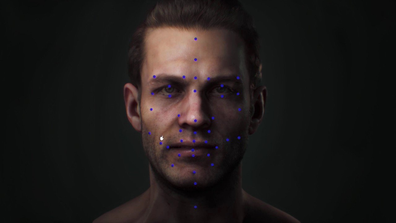 Продвинутая лицевая анимация в Unreal Engine - FACS Rig