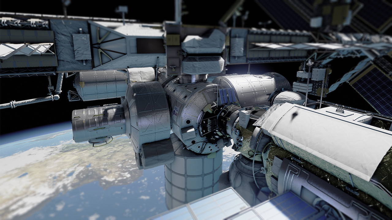 The BBC и Rewind - VR Spacewalk Unreal Engine