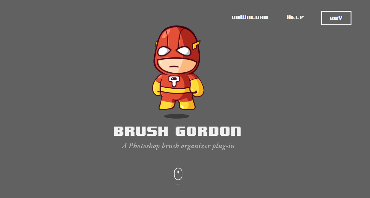 Brush Gordon - Плагин-органайзер для Photoshop