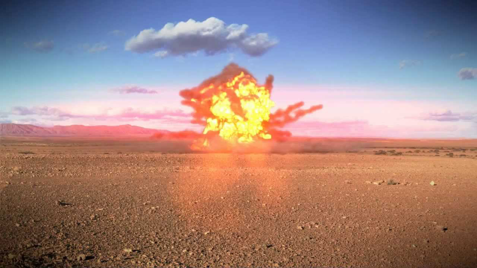 Blender3d - создание реалистичного взрыва