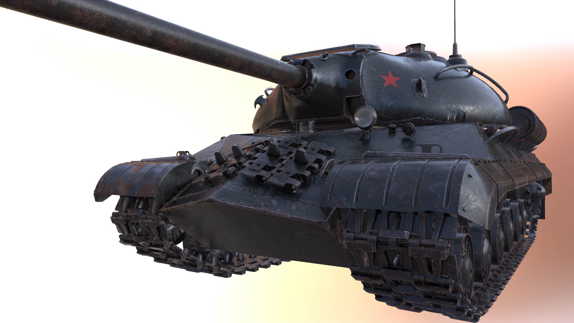 Создание советского танка ИС-3