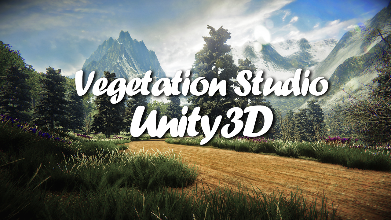 Vegetation Studio для Unity3D